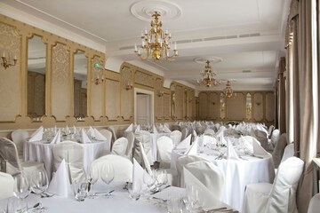 Indoor wedding