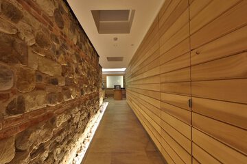 Spa reception