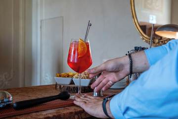 Bar (on property)
