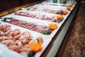 Breakfast buffet