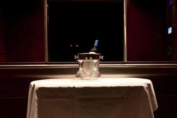 In-room dining