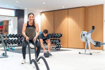 Fitness studio
