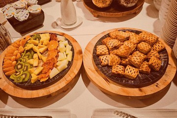 Breakfast buffet