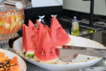 Breakfast buffet