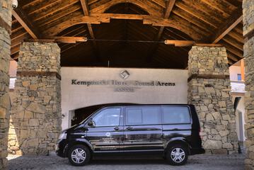 Wheelchair accessible van parking