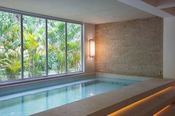Rooftop pool