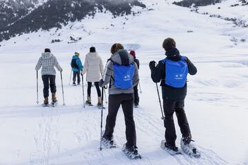 Snowshoeing