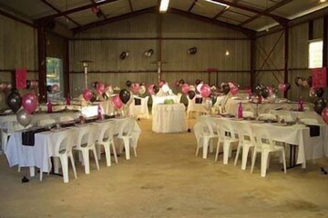 Reception hall