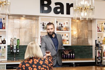 Bar (on property)