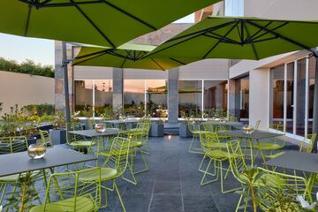 Rooftop terrace
