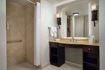 Bathroom shower
