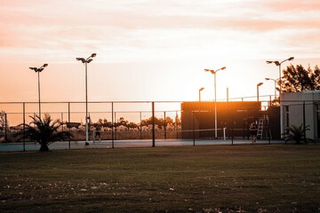 Tennis court