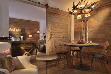 In-room dining