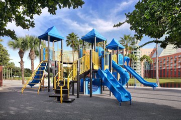 Children's play area - outdoor
