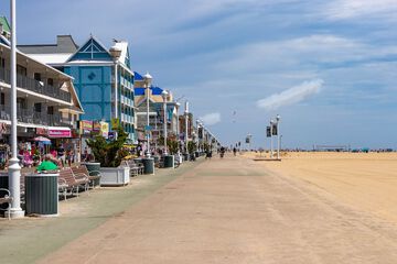 City view from property