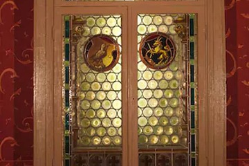 Interior detail