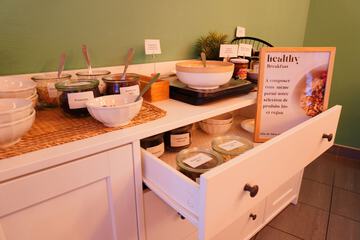 Breakfast buffet