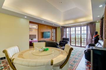 In-room dining