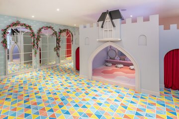 Children's play area - indoor