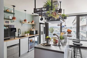 Shared kitchen