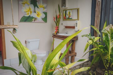 Bathroom amenities