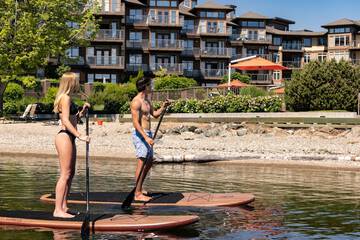 Surfing/boogie boarding