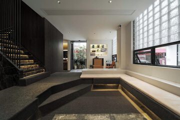 Reception hall