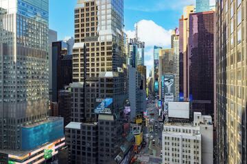 City view from property