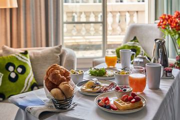 Breakfast meal