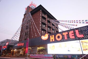 酒店外部