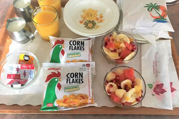 Breakfast meal
