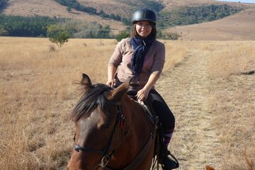 Horseback riding