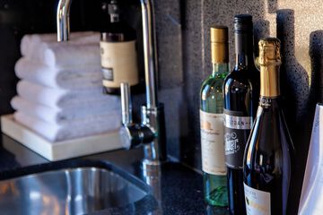 Private kitchenette