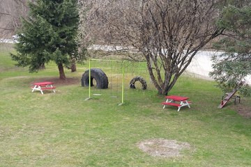 Children's play area - outdoor