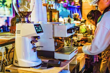 Coffee shop