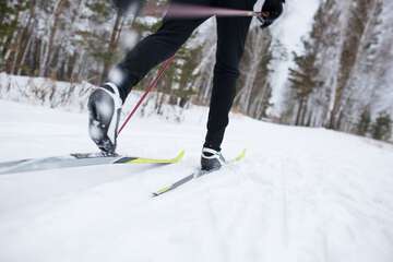 Snow and ski sports