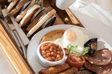 Breakfast meal