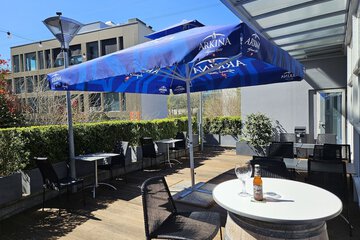 Rooftop terrace