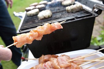 BBQ/picnic area