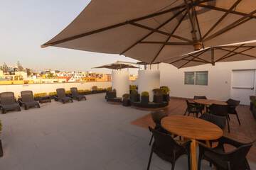 Rooftop terrace