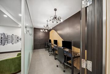 Business center