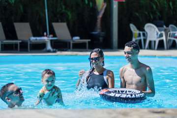 Outdoor pool