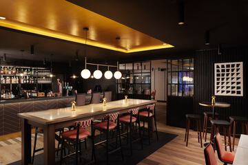 Bar (on property)