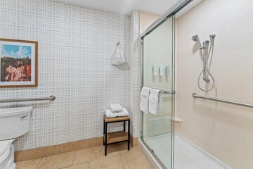 Bathroom shower