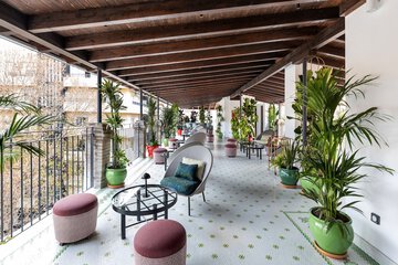 Rooftop terrace