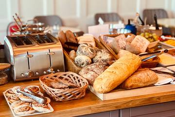 Breakfast buffet