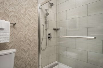 Bathroom shower