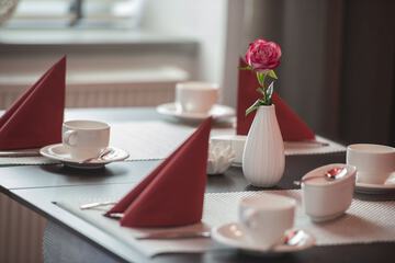 Breakfast area