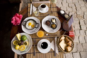 Breakfast meal