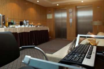 Business center